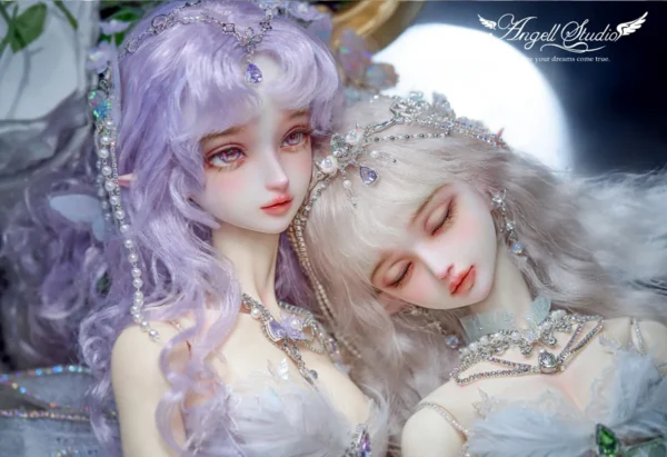 「Angell Studio」【FULL SET】Cloudia BJD Doll Only (1/3) - Image 3