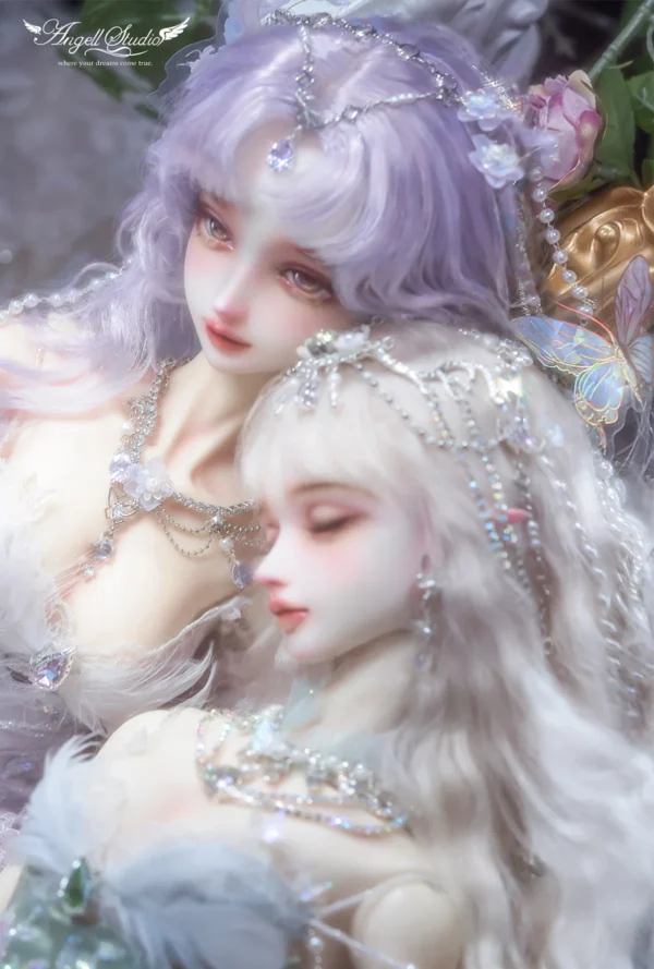 「Angell Studio」【FULL SET】Cloudia BJD Doll Only (1/3) - Image 4