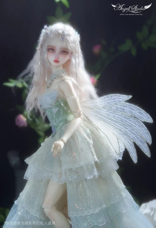 「Angell Studio」【FULL SET】Cloudia BJD Doll Only (1/3) - Image 5