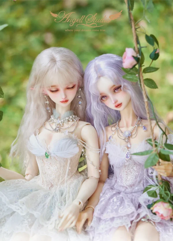 「Angell Studio」【FULL SET】Cloudia BJD Doll Only (1/3) - Image 7