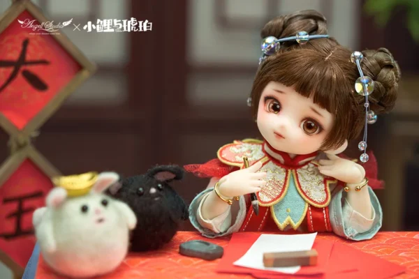「Angell Studio」FULL SET Xiao Li BJD Doll (1/6) - Image 10