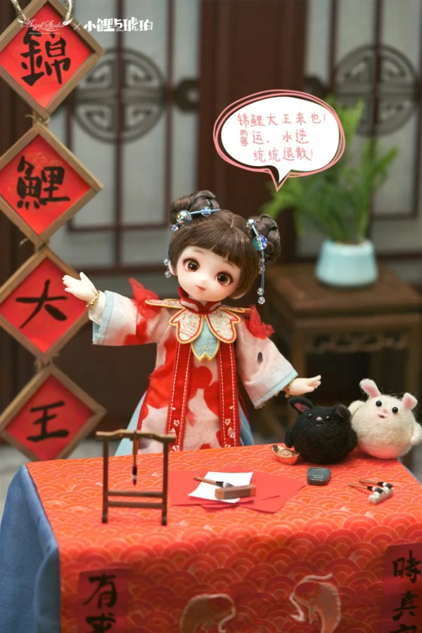 「Angell Studio」FULL SET Xiao Li BJD Doll (1/6) - Image 11