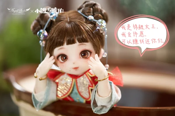 「Angell Studio」FULL SET Xiao Li BJD Doll (1/6) - Image 12