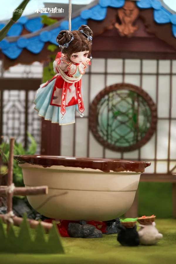 「Angell Studio」FULL SET Xiao Li BJD Doll (1/6) - Image 13