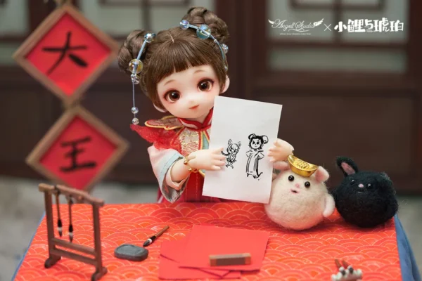 「Angell Studio」FULL SET Xiao Li BJD Doll (1/6) - Image 2