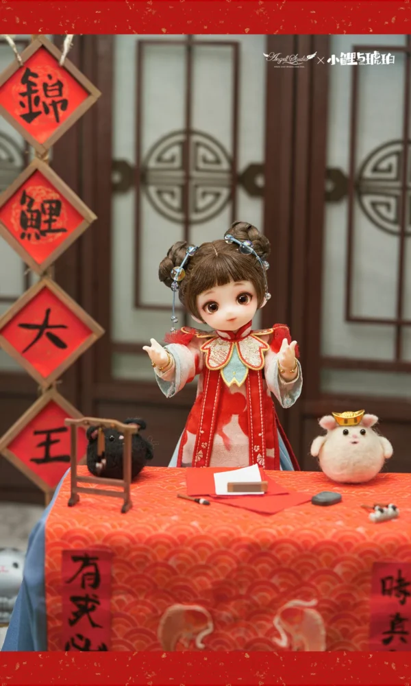 「Angell Studio」FULL SET Xiao Li BJD Doll (1/6) - Image 3