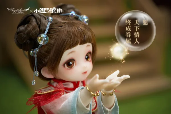 「Angell Studio」FULL SET Xiao Li BJD Doll (1/6) - Image 4
