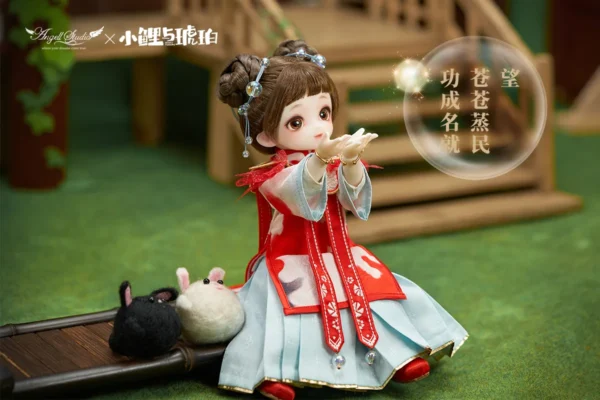「Angell Studio」FULL SET Xiao Li BJD Doll (1/6) - Image 6