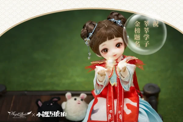 「Angell Studio」FULL SET Xiao Li BJD Doll (1/6) - Image 7