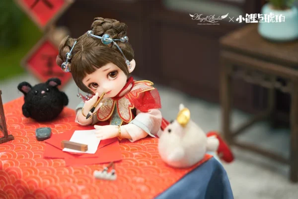 「Angell Studio」FULL SET Xiao Li BJD Doll (1/6) - Image 8