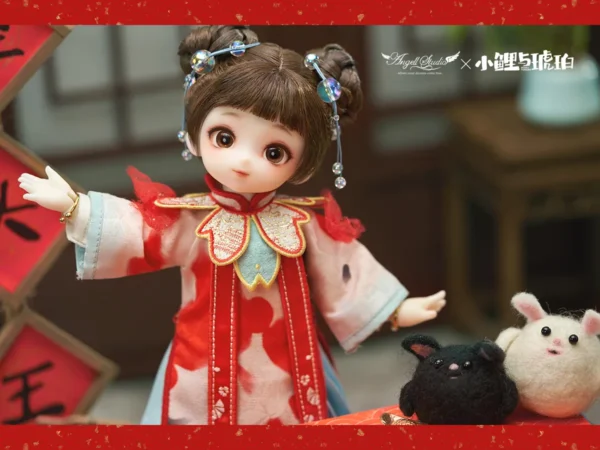 「Angell Studio」FULL SET Xiao Li BJD Doll (1/6) - Image 9