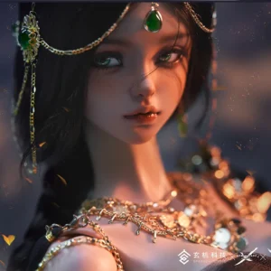 「Angell Studio」《GhostBlade》 AEOLIAN (FULL SET) BJD Doll Only (1/3)