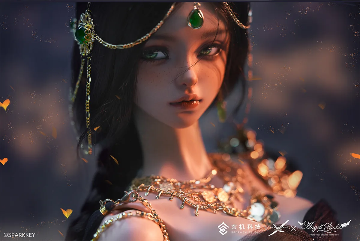 「Angell Studio」《GhostBlade》 AEOLIAN (FULL SET) BJD Doll Only (1/3)