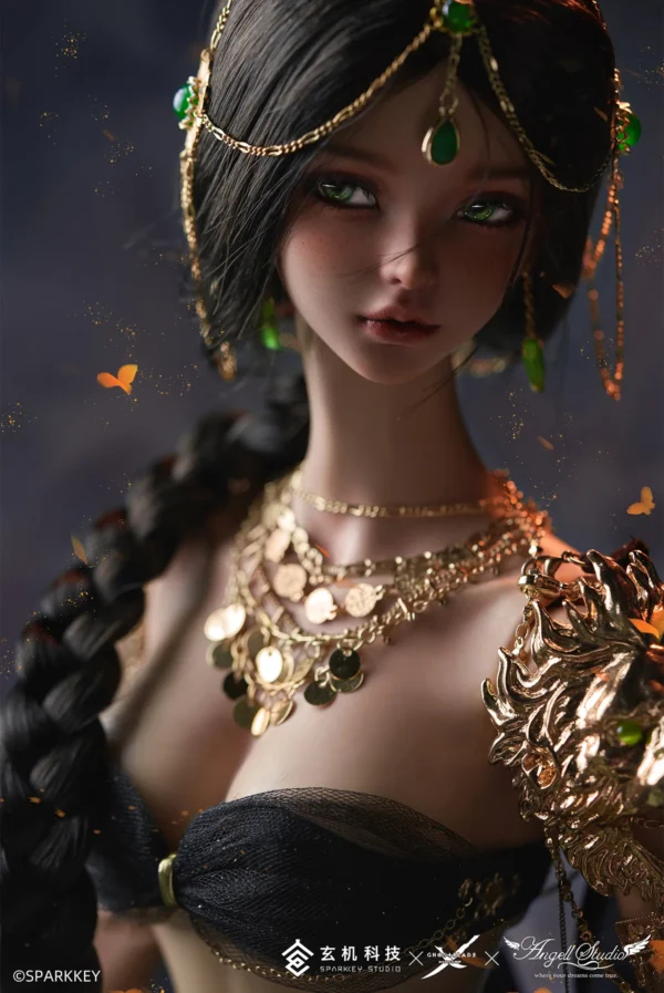 「Angell Studio」《GhostBlade》 AEOLIAN (FULL SET) BJD Doll Only (1/3) - Image 10
