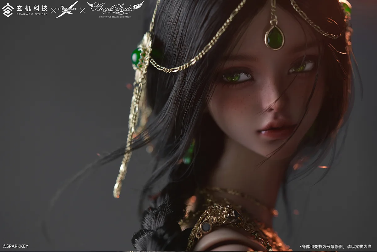 「Angell Studio」《GhostBlade》 AEOLIAN (FULL SET) BJD Doll Only (1/3) - Image 11