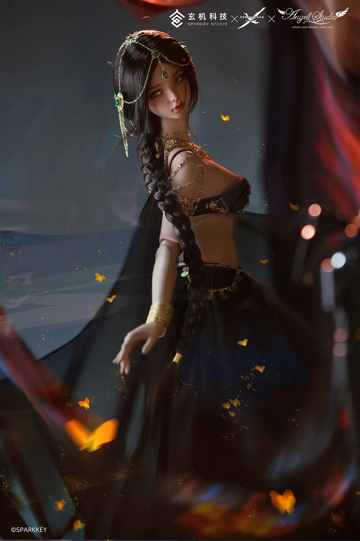 「Angell Studio」《GhostBlade》 AEOLIAN (FULL SET) BJD Doll Only (1/3) - Image 12