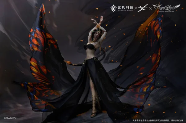 「Angell Studio」《GhostBlade》 AEOLIAN (FULL SET) BJD Doll Only (1/3) - Image 15