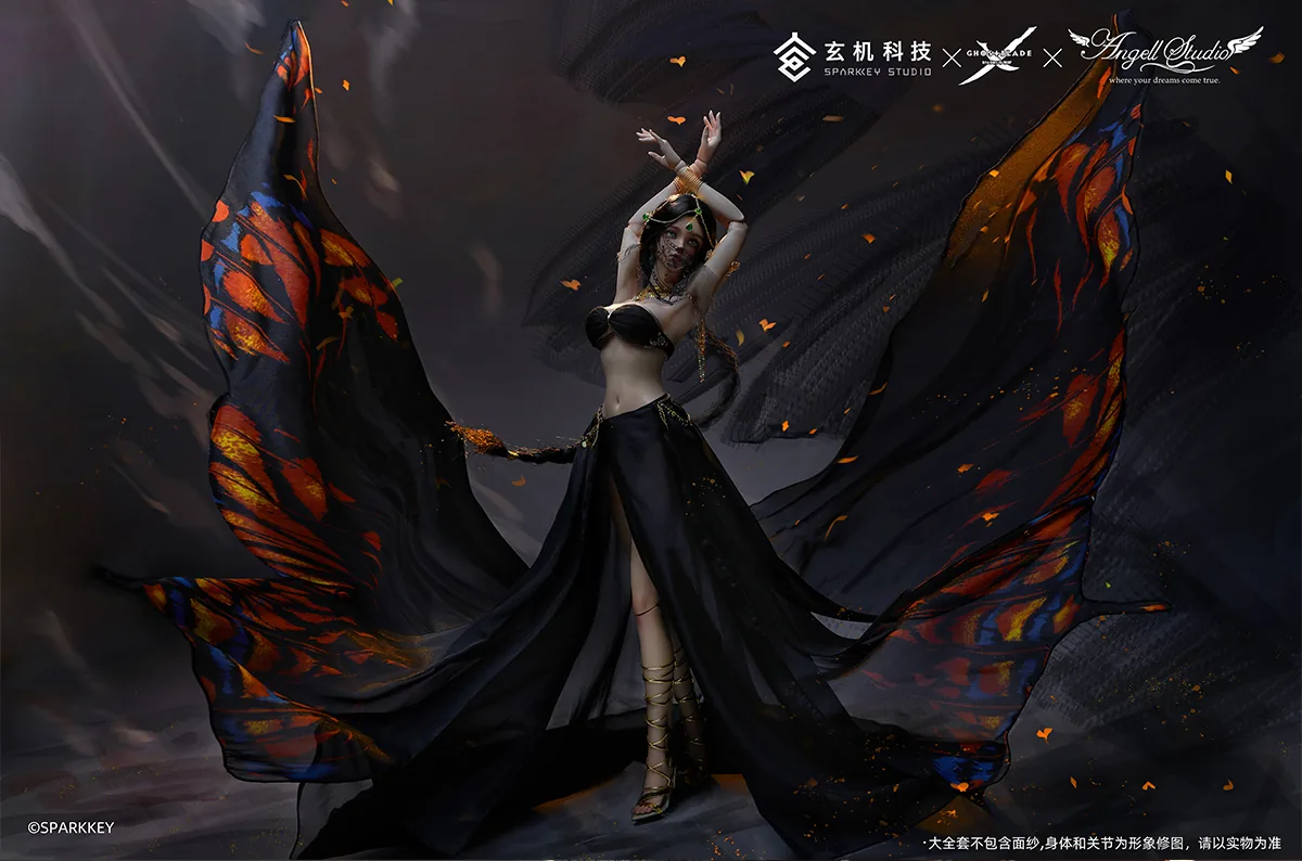 「Angell Studio」《GhostBlade》 AEOLIAN (FULL SET) BJD Doll Only (1/3) - Image 15