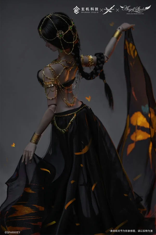 「Angell Studio」《GhostBlade》 AEOLIAN (FULL SET) BJD Doll Only (1/3) - Image 2