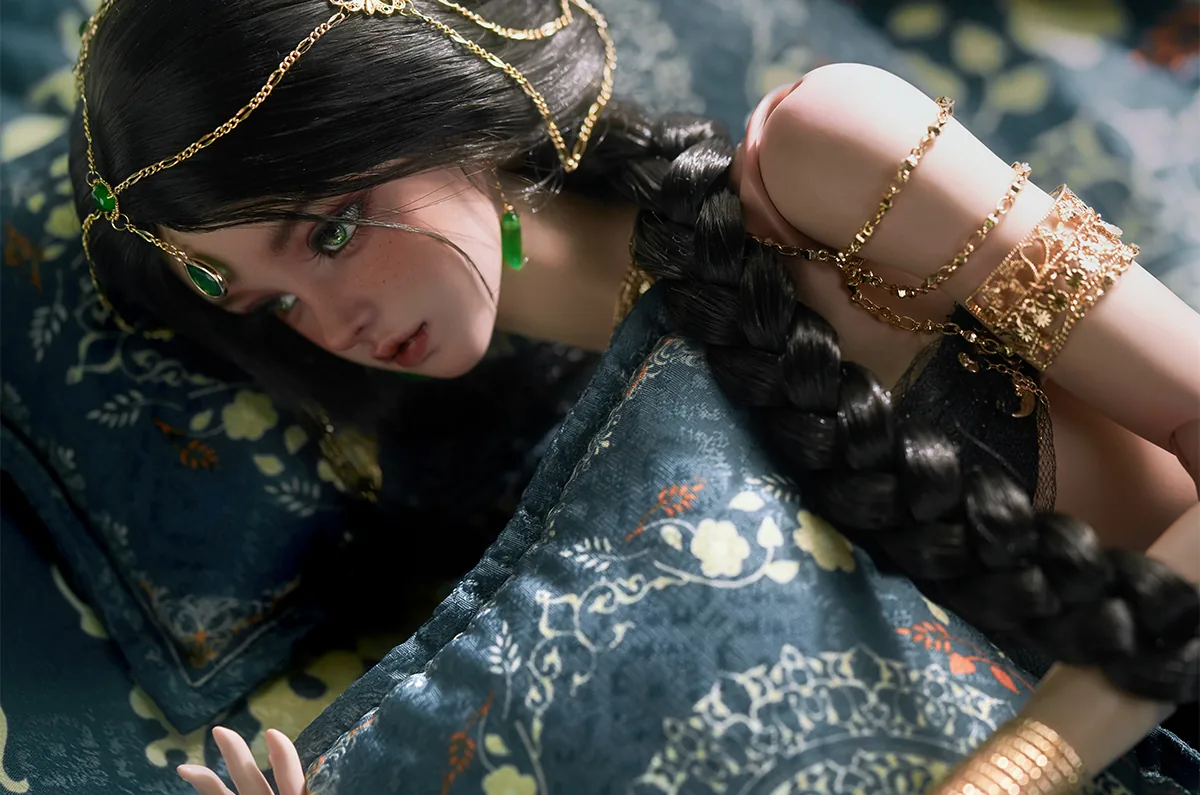 「Angell Studio」《GhostBlade》 AEOLIAN (FULL SET) BJD Doll Only (1/3) - Image 3