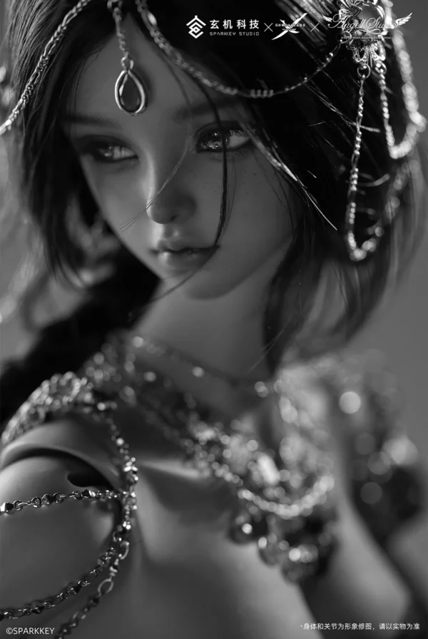 「Angell Studio」《GhostBlade》 AEOLIAN (FULL SET) BJD Doll Only (1/3) - Image 4