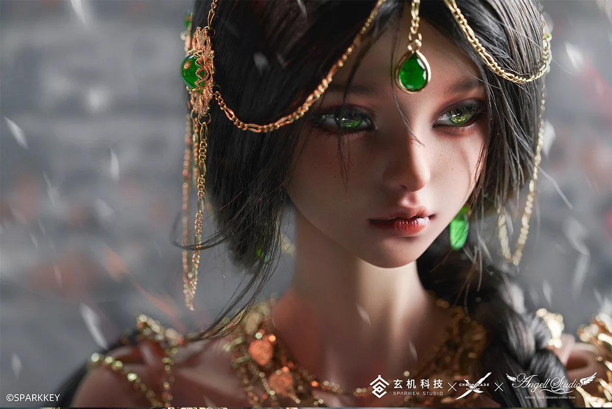 「Angell Studio」《GhostBlade》 AEOLIAN (FULL SET) BJD Doll Only (1/3) - Image 5