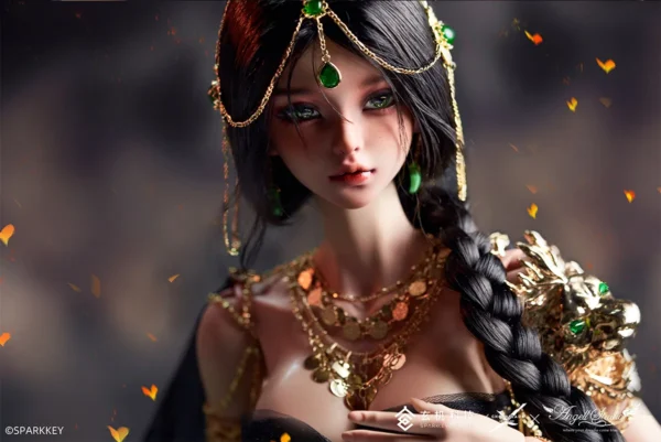「Angell Studio」《GhostBlade》 AEOLIAN (FULL SET) BJD Doll Only (1/3) - Image 6