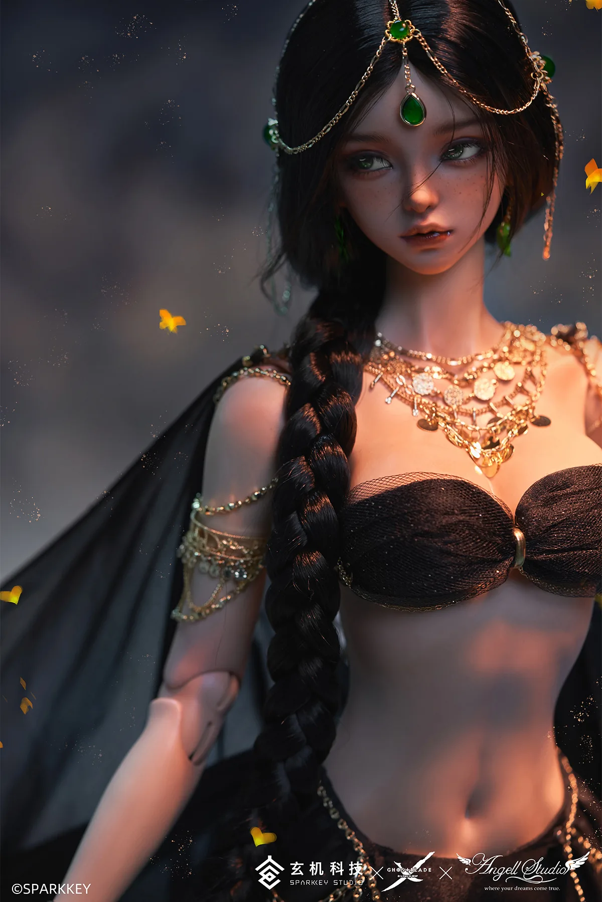 「Angell Studio」《GhostBlade》 AEOLIAN (FULL SET) BJD Doll Only (1/3) - Image 7