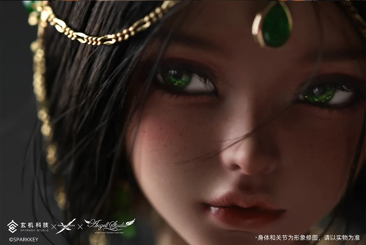「Angell Studio」《GhostBlade》 AEOLIAN (FULL SET) BJD Doll Only (1/3) - Image 9