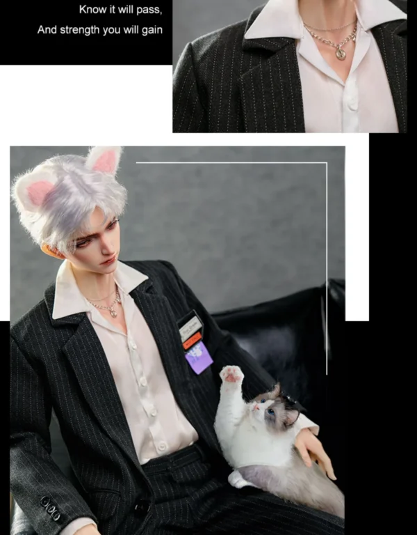 「Angell Studio」GIN Male Doll (68cm+) - Image 10