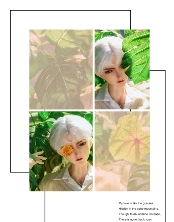 「Angell Studio」GIN Male Doll (68cm+) - Image 6