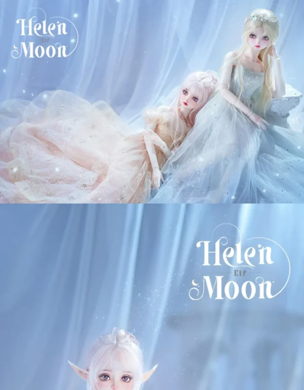 「Angell Studio」Helen/StarElf BJD Doll (1/3) - Image 6