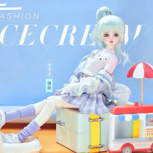 「Angell Studio」Ice cream (Female) BJD Girl Doll (1/4)