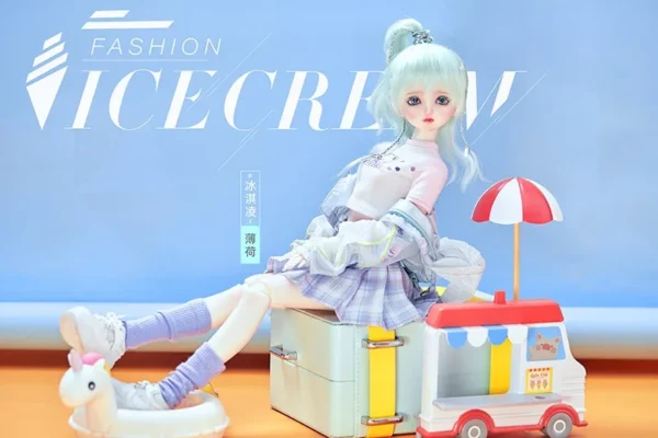 「Angell Studio」Ice cream (Female) BJD Girl Doll (1/4)
