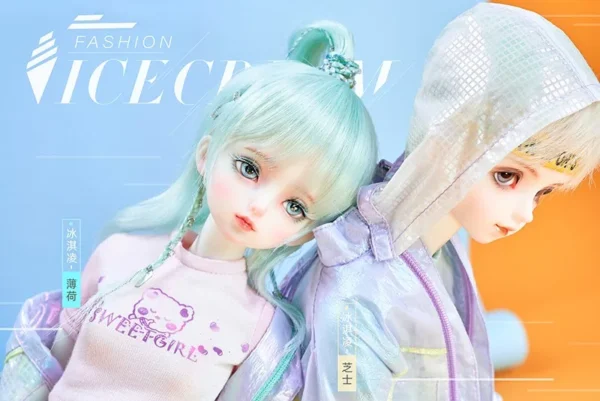 「Angell Studio」Ice cream (Female) BJD Girl Doll (1/4) - Image 10
