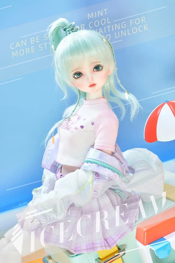 「Angell Studio」Ice cream (Female) BJD Girl Doll (1/4) - Image 2