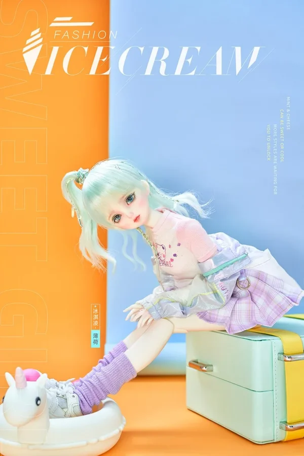 「Angell Studio」Ice cream (Female) BJD Girl Doll (1/4) - Image 3