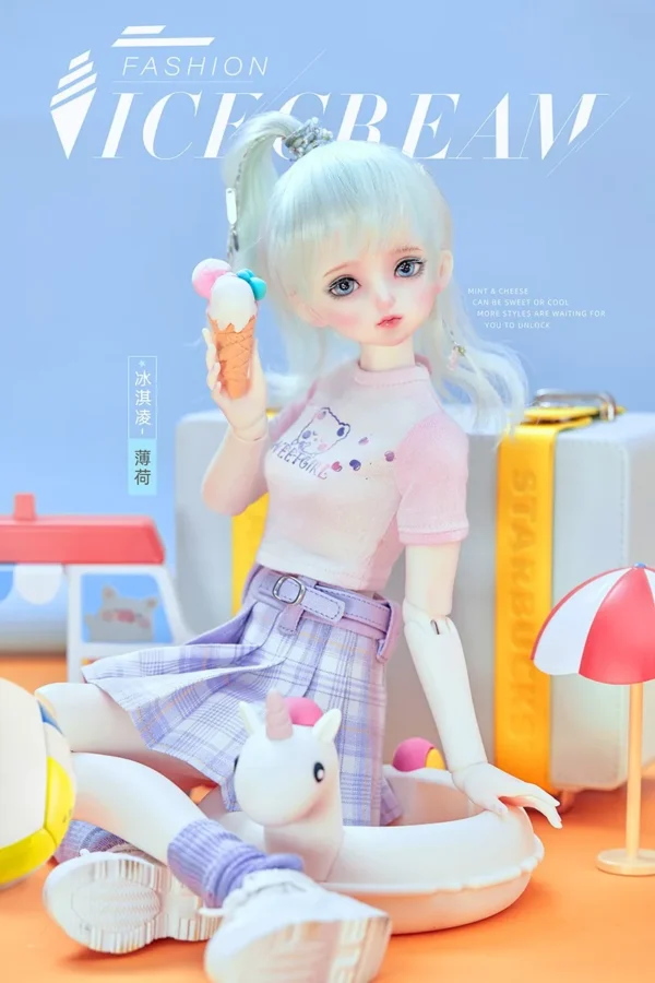 「Angell Studio」Ice cream (Female) BJD Girl Doll (1/4) - Image 4