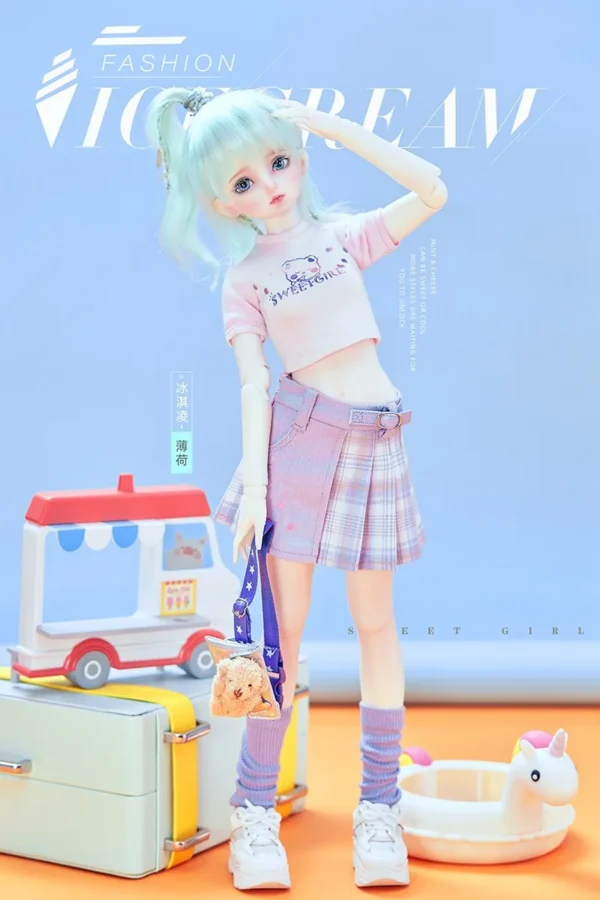 「Angell Studio」Ice cream (Female) BJD Girl Doll (1/4) - Image 5