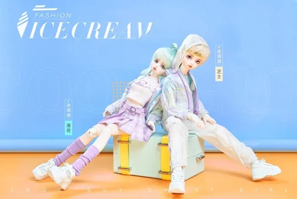 「Angell Studio」Ice cream (Male) BJD Boy Doll (1/4) - Image 5