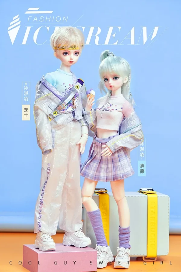 「Angell Studio」Ice cream (Male) BJD Boy Doll (1/4) - Image 7