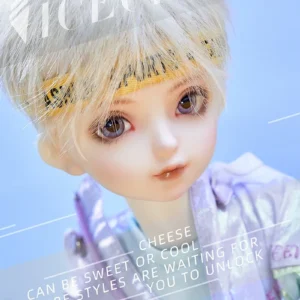 「Angell Studio」Ice cream (Male) BJD Boy Doll (1/4)