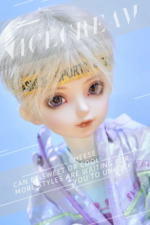 「Angell Studio」Ice cream (Male) BJD Boy Doll (1/4)