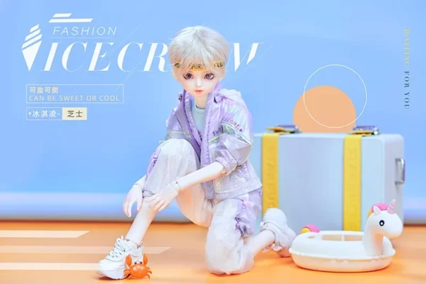 「Angell Studio」Ice cream (Male) BJD Boy Doll (1/4) - Image 2