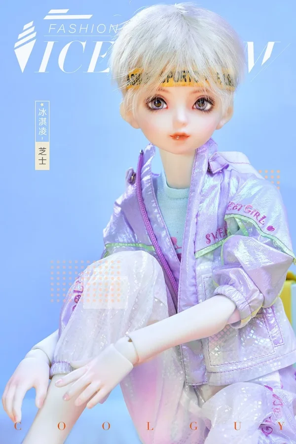 「Angell Studio」Ice cream (Male) BJD Boy Doll (1/4) - Image 3