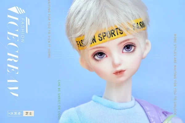 「Angell Studio」Ice cream (Male) BJD Boy Doll (1/4) - Image 6