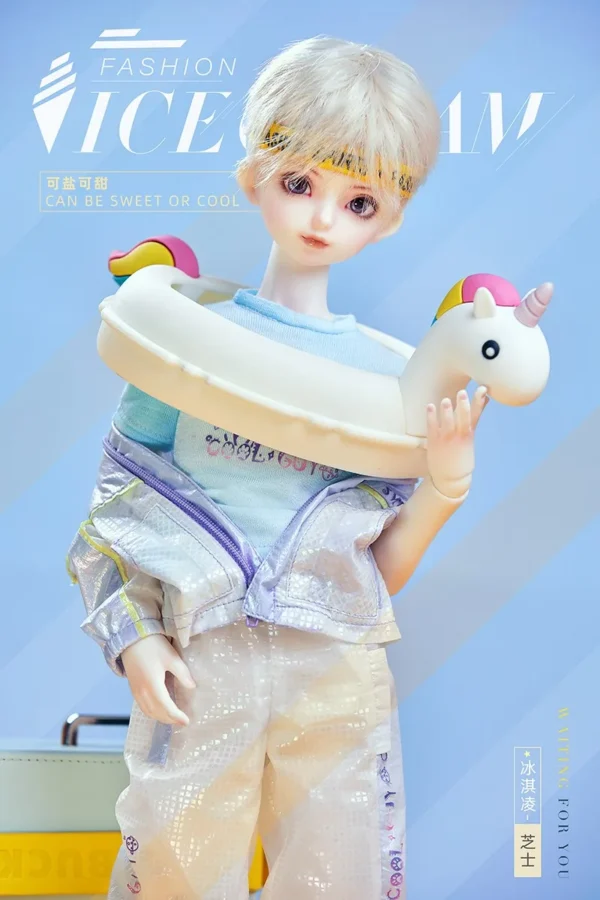 「Angell Studio」Ice cream (Male) BJD Boy Doll (1/4) - Image 8