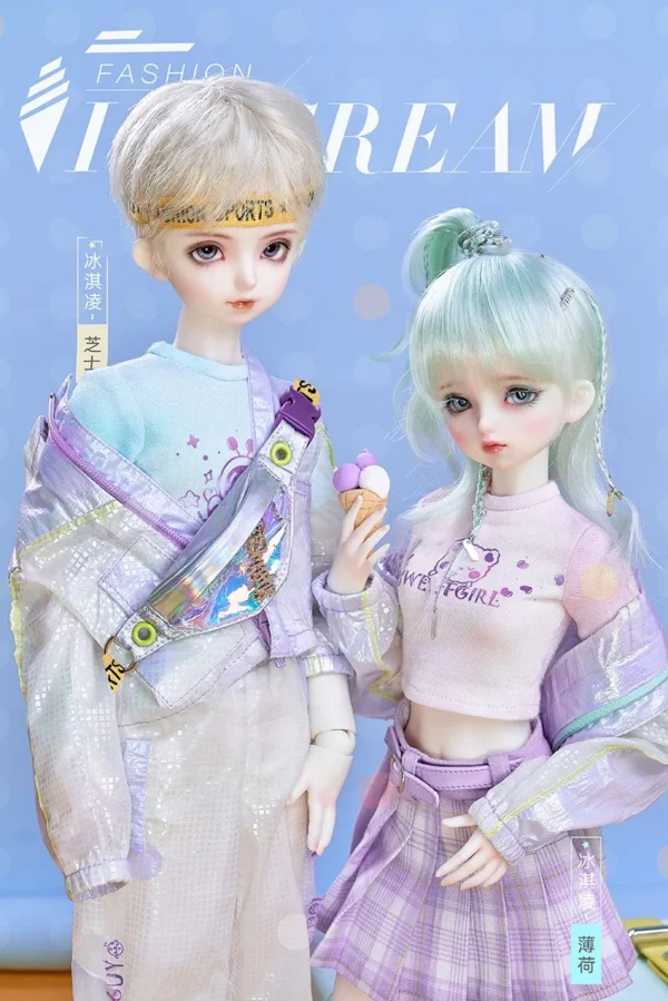 「Angell Studio」Ice cream (Male) BJD Boy Doll (1/4) - Image 9