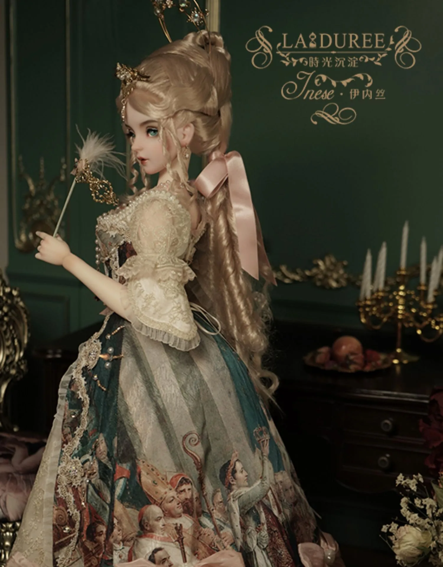 「Angell Studio」Inese BJD Doll (1/3) - Image 2