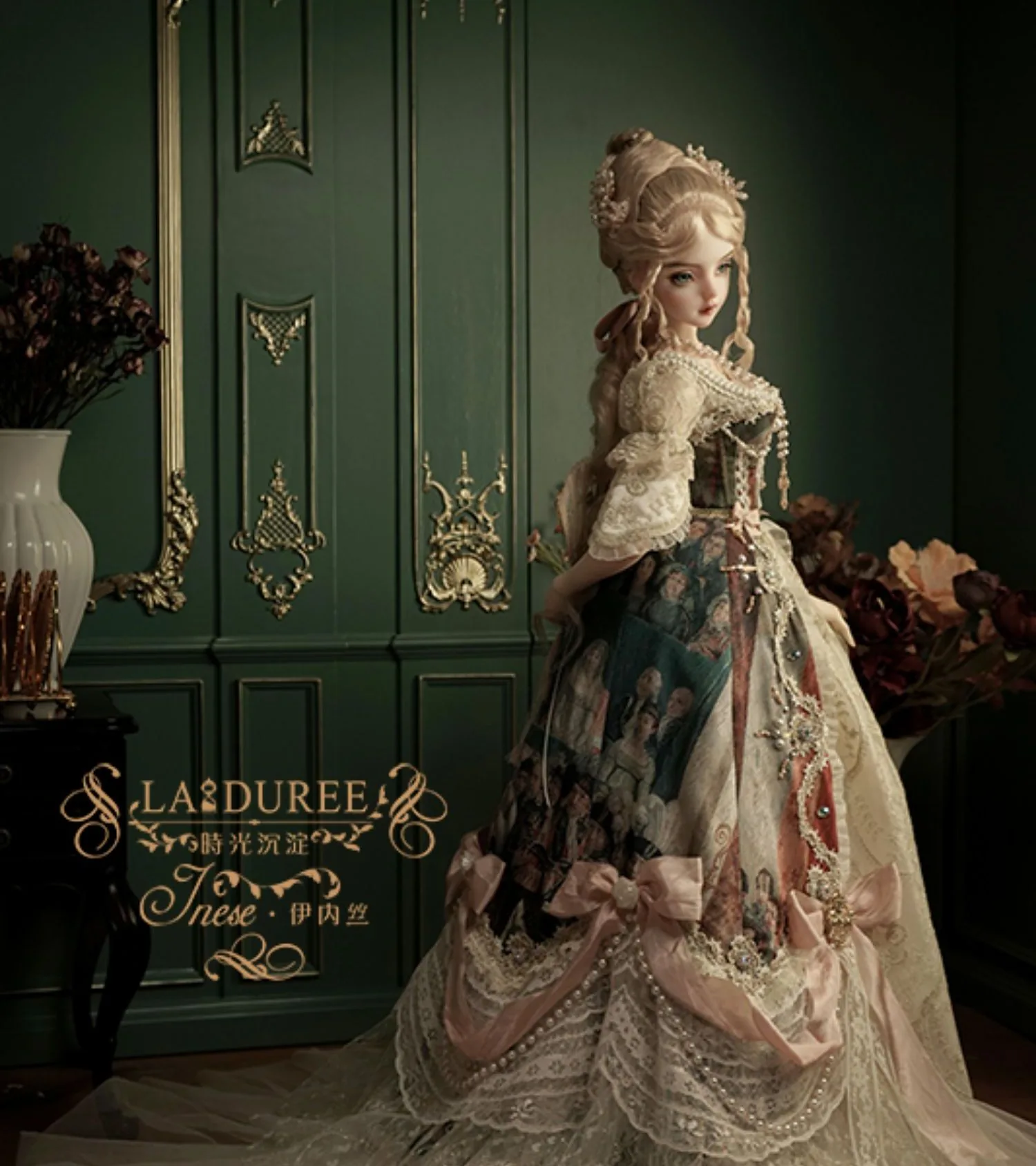 「Angell Studio」Inese BJD Doll (1/3) - Image 4